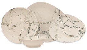 Light Marble 24 db-os porcelán étkészlet - Kütahya Porselen