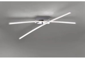 Leuchten Direkt 11292-17 - LED Felületre szerelhető csillár SIMON 2xLED/8W/230V fényes króm