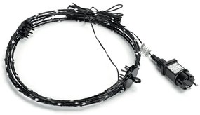 Aigostar - 3,6W/230V LED kültéri karácsonyi díszgömb, 30cm, IP44, hideg fehér