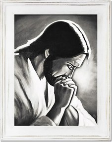 Gravírozás Ingyenes Kép Szentségimádás Kézzel Festett Kép Úr Jézus a kertben