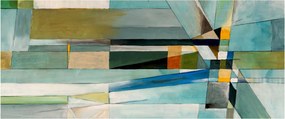 Kép - Absztrakció (120x50 cm)