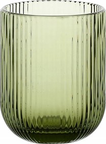 Rose&amp;tulipani Twisty pohár zöld 260 ml