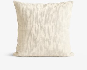 Goldea muszlin párnahuzat - természetes 45 x 45 cm