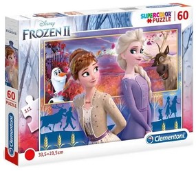 Clementoni Puzzle - Frozen - Sisters 60 db