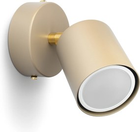 Fali lámpa Bézs Krém Spot Mozgatható 856-EG1 Plafon Gray Beige