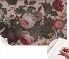 Öntapadós Dekoratív Fotótapéta Hálószobába Virágos elegancia 104x70