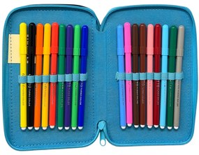 Disney Lilo és Stitch, A csillagkutya Happy tolltartó töltött 3 emeletes