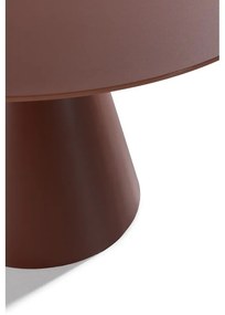 Kerek étkezőasztal üveg asztallappal ø 120 cm Vida – MOME