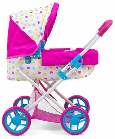 Milly Mally Baby babakocsi Alice Candy, rózsaszín,rózsaszín