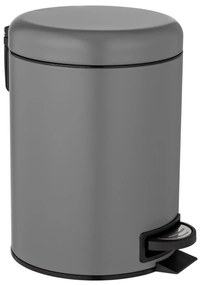 WENKO 24682100 - LEMAN kosár 21x24 cm szürke/fekete