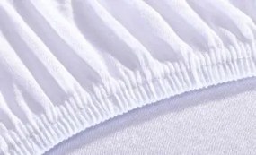Ágynemű Jersey fehér TiaHome - 60x120cm