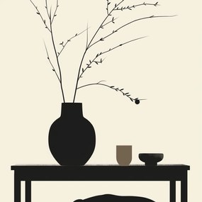 Poszter 30x30cm Pihenő Kutya