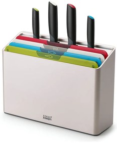 Vágódeszka és kés szett állvánnyal 10x32 cm Folio Icon Plus – Joseph Joseph