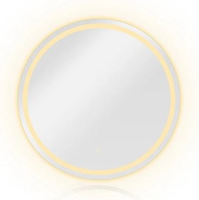 Fali tükör világítással ø 70 cm Celeste – Bonami Essentials