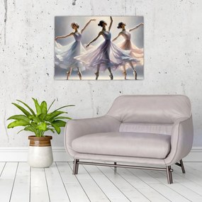 Kép - Három balerina (70x50 cm)
