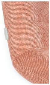 Rózsaszín bársony fotel Bubba – Zuiver