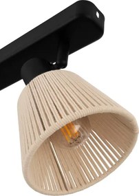 Eglo 44141 - SEAGARD spotlámpa, 3xE14/40W/230V, bézs/fekete
