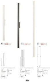 Redo 01-2770 - LED fali lámpatest WAPI LED/30W/230V 119 cm fehér