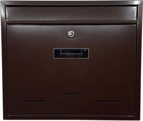 Levéltartó doboz Radim barna Gjm acél 2 db A4-es kulcs