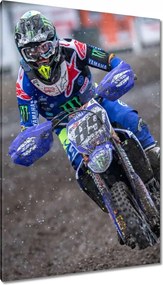 Vászonkép 80x120 Motorkerékpár Motor Sport