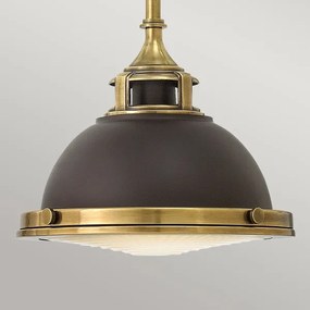 Hinkley HK-AMELIA-P-S-RB - Csillár rúdon AMELIA 1xE27/60W/230V réz