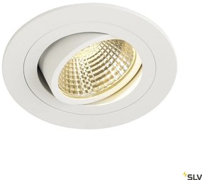 SLV NEW TRIA 1 SET 113871 Beépíthető spotlámpa 1x8W/LED 2700K 645LM IP20