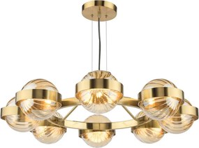 Dar Lighting Ophira OPH0835 Függőlámpa 8x5w/G9
