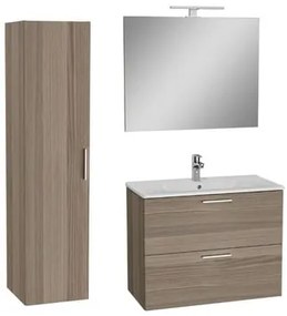 VitrA Mia Fürdőszobabútor szett 80 cm mosdóval, mosdócsapteleppel, lefolyóval és szifonnal cordoba KSETMIA80C