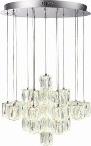 Endon PRISMA 76489 Függőlámpa 30x2.7W/LED 4000K 6480LM IP20