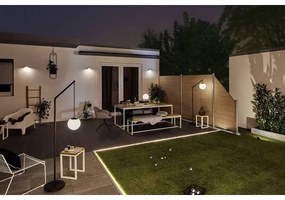 Paulmann 94246 - LED/1,2W IP44 Kültéri napelemes lámpa érzékelővel RYSE 3,7V