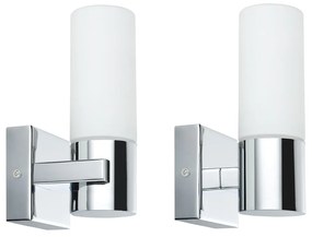 Paulmann 70354 Eleon fürdőszobai fali lámpa, 2db-os szett, króm, 2x E14 foglalat, IP44