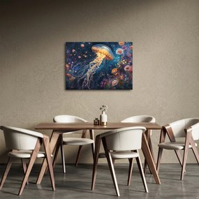 Kép - Varázslatos medúza (70x50 cm)