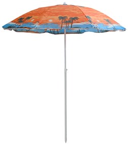 Napernyő SUNSET BEACH 180 cm, narancssárga