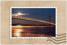 Poszterek 60x40 Világító híd