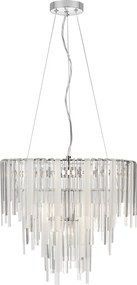 Quoizel ATHENA QZS-PCAA2818C Függőlámpa 7x60W/G9