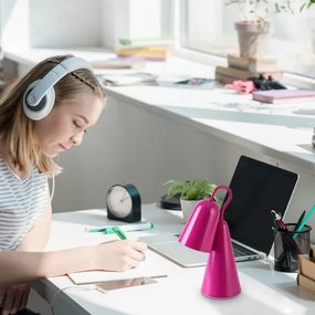 Rabalux 74224 - LED Asztali lámpa RABAL 1xE14/4W/230V rózsaszín