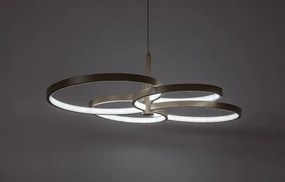 Rabalux 72401 - LED dimmelhető, kábelen függő csillár ISIDORA 70W/230V 3000-6500K+távirányító