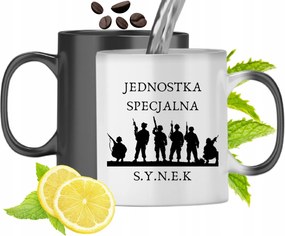 Mágikus Bögre Fiúnak Színváltós Nyomtatott Fényképpel