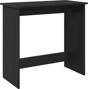vidaXL fekete forgácslap íróasztal 80 x 40 x 75 cm