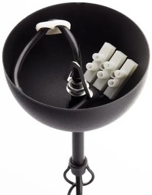 Jupiter 2057 - Láncos csillár GLORIOSA 15xG9/14W/230V fekete