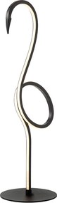 Elstead Lighting Flamingo FLAMINGO-TL-BLK Asztali lámpa 1x6 W /LED 3000 K 420 lm