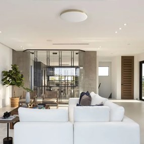 LED Fürdőszobai mennyezeti lámpa BEVER LED/16W/230V 4000K átm. 33 cm IP44