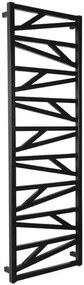 Elektromos radiátor Hopa Trick 133,7x43 cm fekete matt REDTRK401231H