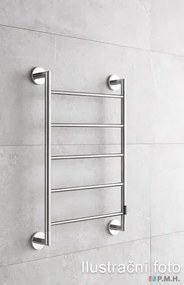 Törölközőtartó elektromos P.M.H. Niklas 95,2x65,7 cm NI1657952BLK