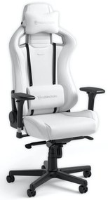 Noblechairs Epic White Edition High-tech műbőr gamer szék