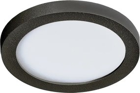 Beépíthető Lámpa Fekete Slim AZZARDO-2835
