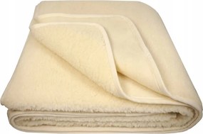 Báránygyapjú takaró Natur 140x200 cm nyári