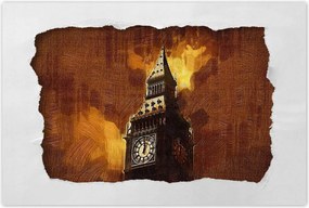 Poszterek 60x40 Big Ben óra