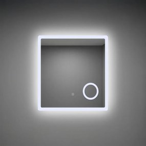 Liz 60 tükör led világítással 60x80 cm