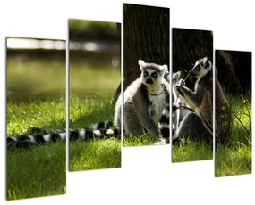 Modern kép - állatok (125x90cm)